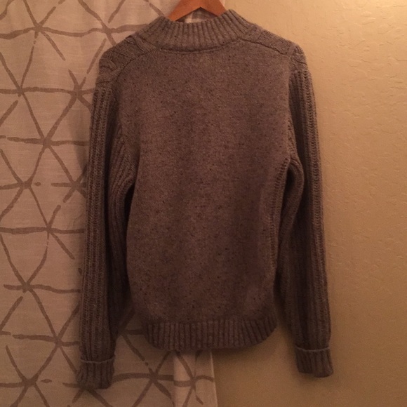 *SOLD* Wool Cable Knit L. L. Bean Sweater - Picture 2 of 4